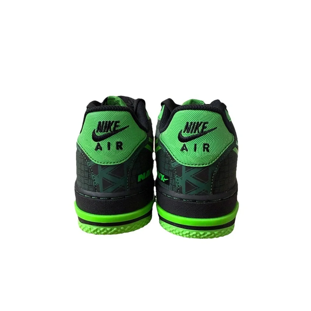Nike Air Force 1 React Naija Black Pine Green | CW3918-001 Men Size 12